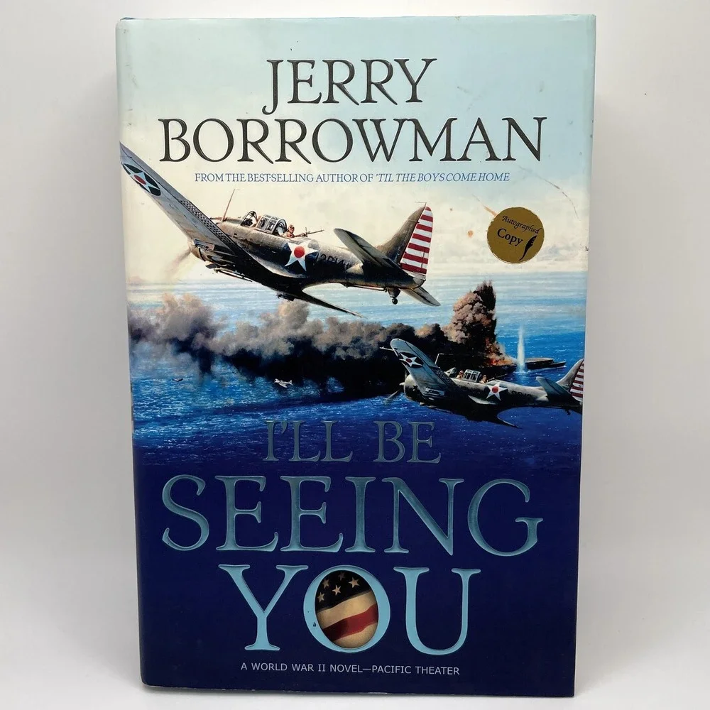 World War I trilogy LDS themed‎ Lot of 3 books by Jerry Borrowman